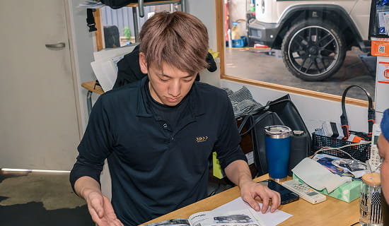 選ばれる理由#3 「お客様のご要望に合わせた<p>最適なご提案！</p>」